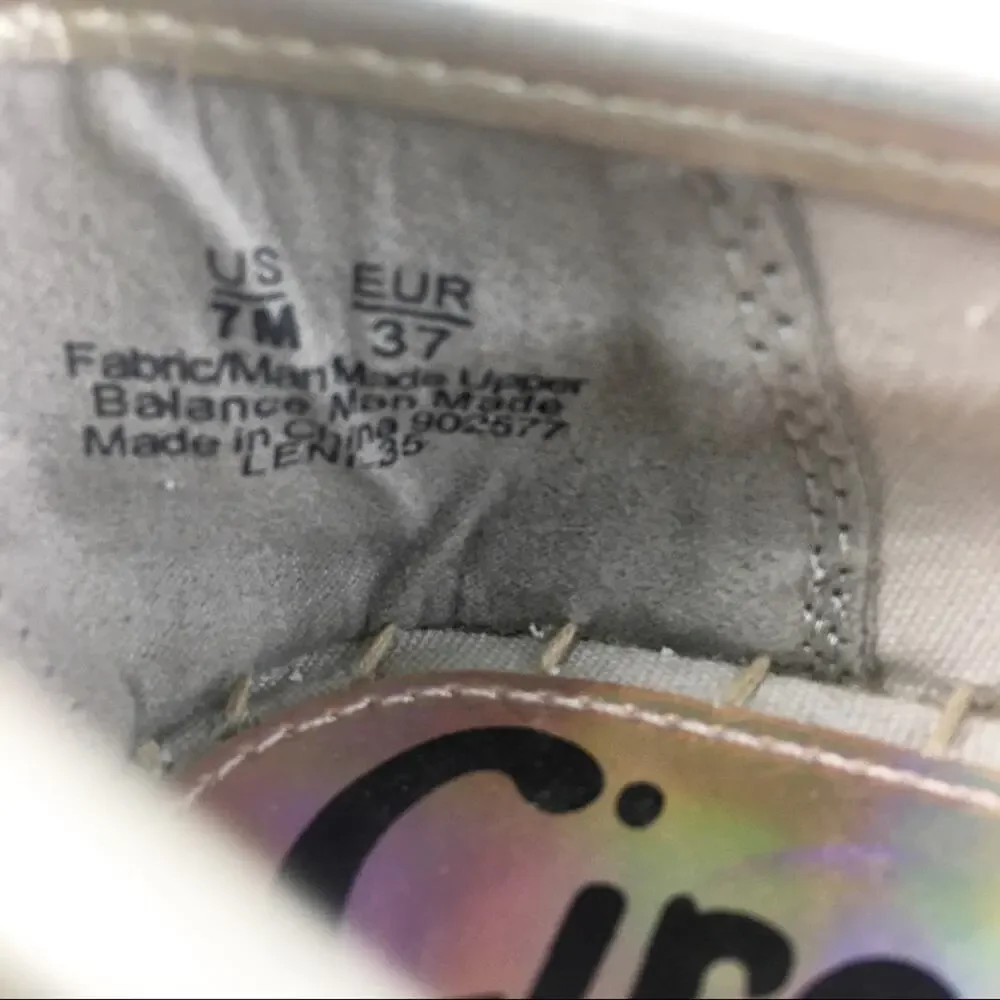 Circus Sam Edelman Espadrille Beach Babe SZ 7